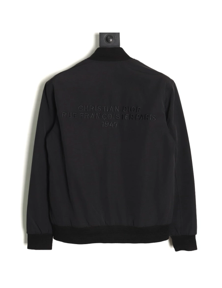 Dior embroidered logo bomber jacket,Cheap Replica Reps Dior