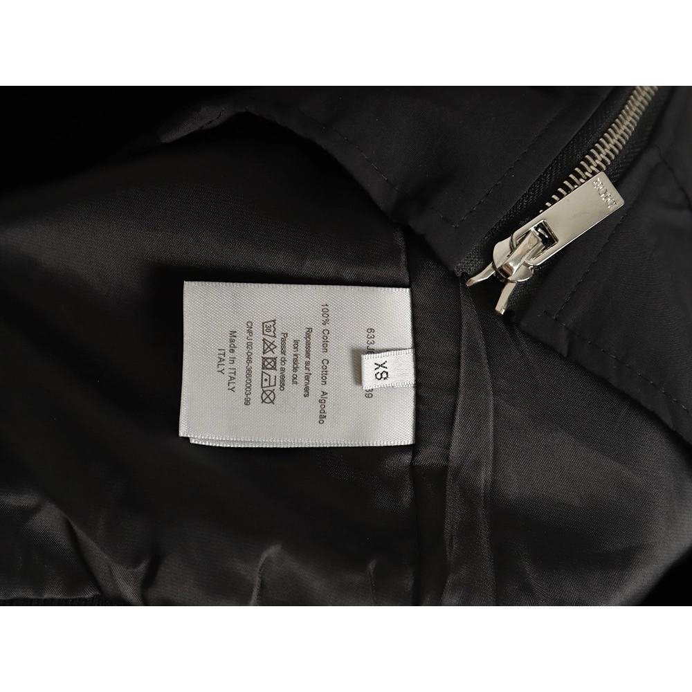 Dior embroidered logo bomber jacket,Cheap Replica Reps Dior