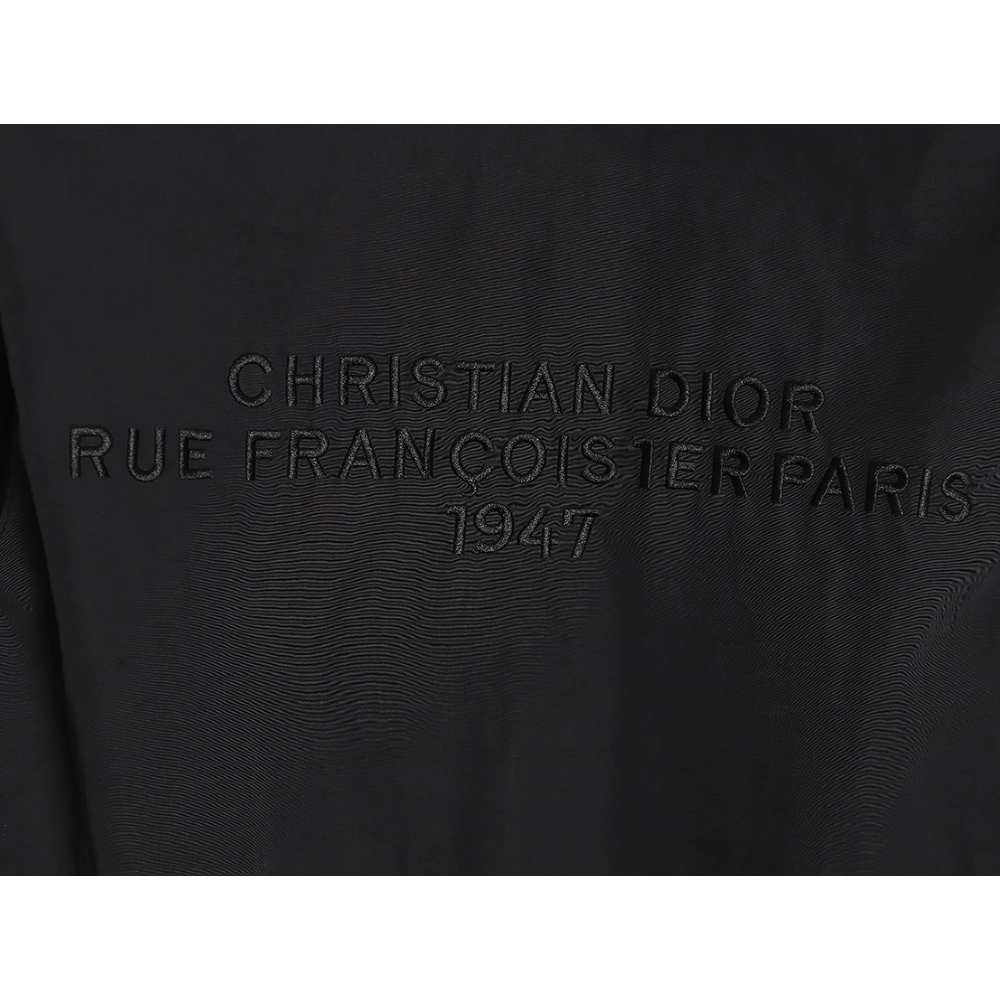 Dior embroidered logo bomber jacket,Cheap Replica Reps Dior