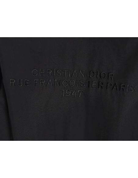 Dior embroidered logo bomber jacket,Cheap Replica Reps Dior
