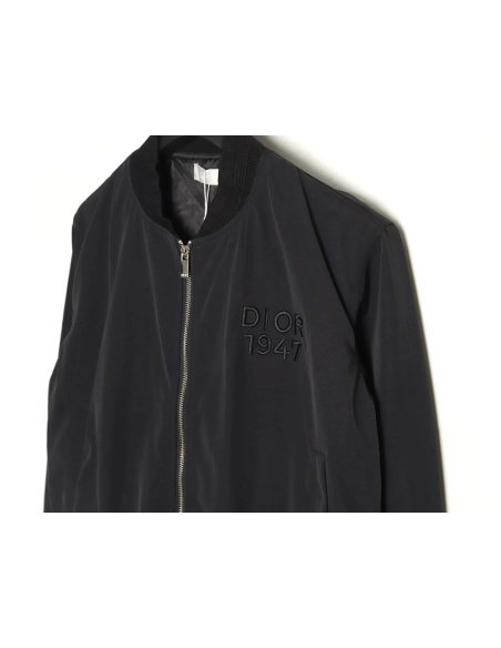 Dior embroidered logo bomber jacket,Cheap Replica Reps Dior