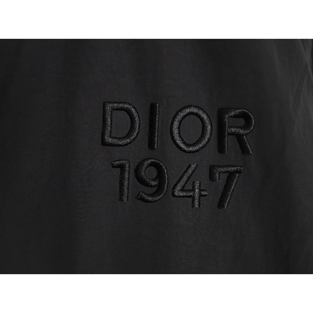 Dior embroidered logo bomber jacket,Cheap Replica Reps Dior