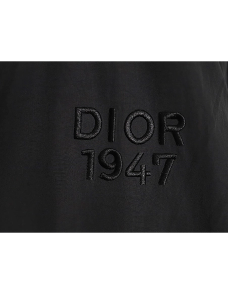 Dior embroidered logo bomber jacket,Cheap Replica Reps Dior