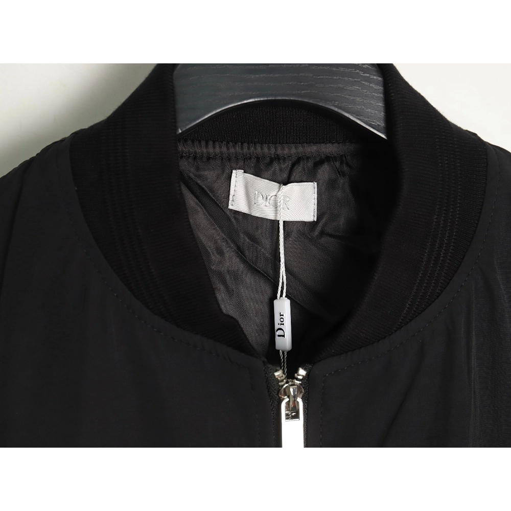 Dior embroidered logo bomber jacket,Cheap Replica Reps Dior