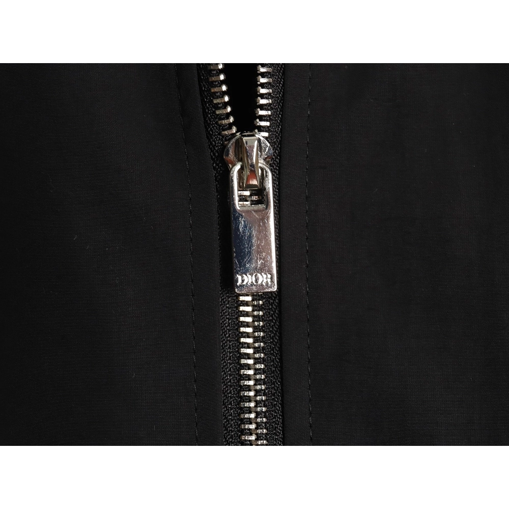 Dior embroidered logo bomber jacket,Cheap Replica Reps Dior