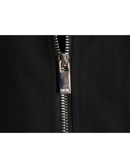 Dior embroidered logo bomber jacket,Cheap Replica Reps Dior