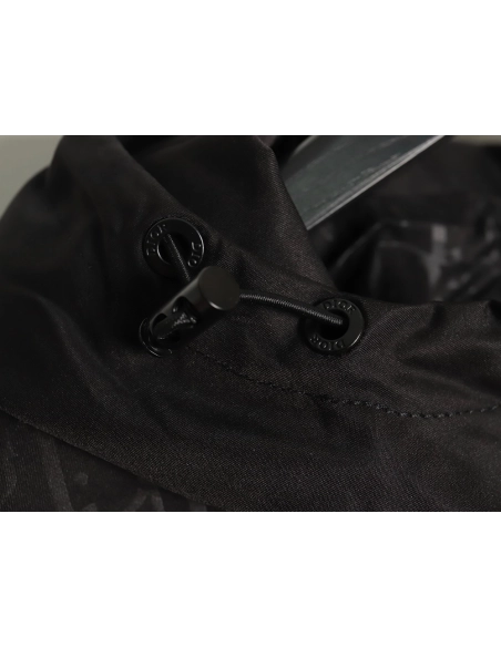 Dior all over printed woven zipup hooded jacket,Cheap Replica Reps Dior