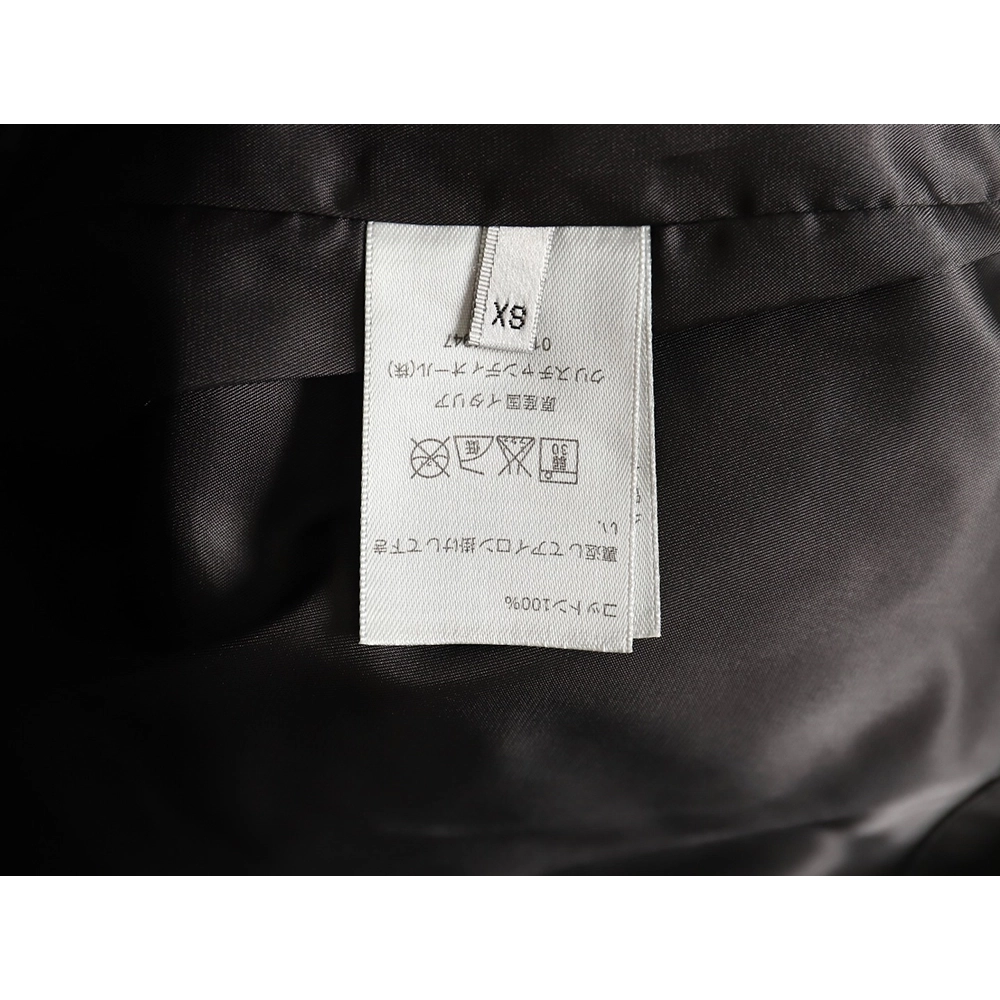 Dior all over printed woven zipup hooded jacket,Cheap Replica Reps Dior