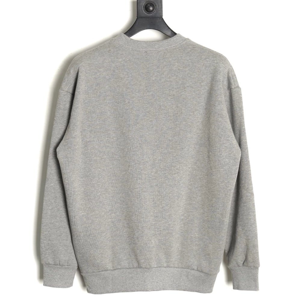 Dior signature embroidered crewneck sweatshirt,Cheap Replica Reps Dior