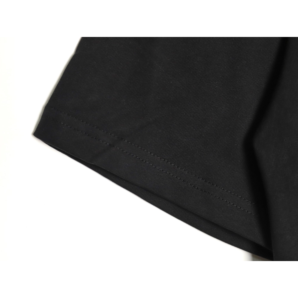 Balenciaga Double B embroidered Tshirt TSK1,Cheap Replica Reps Balenciaga