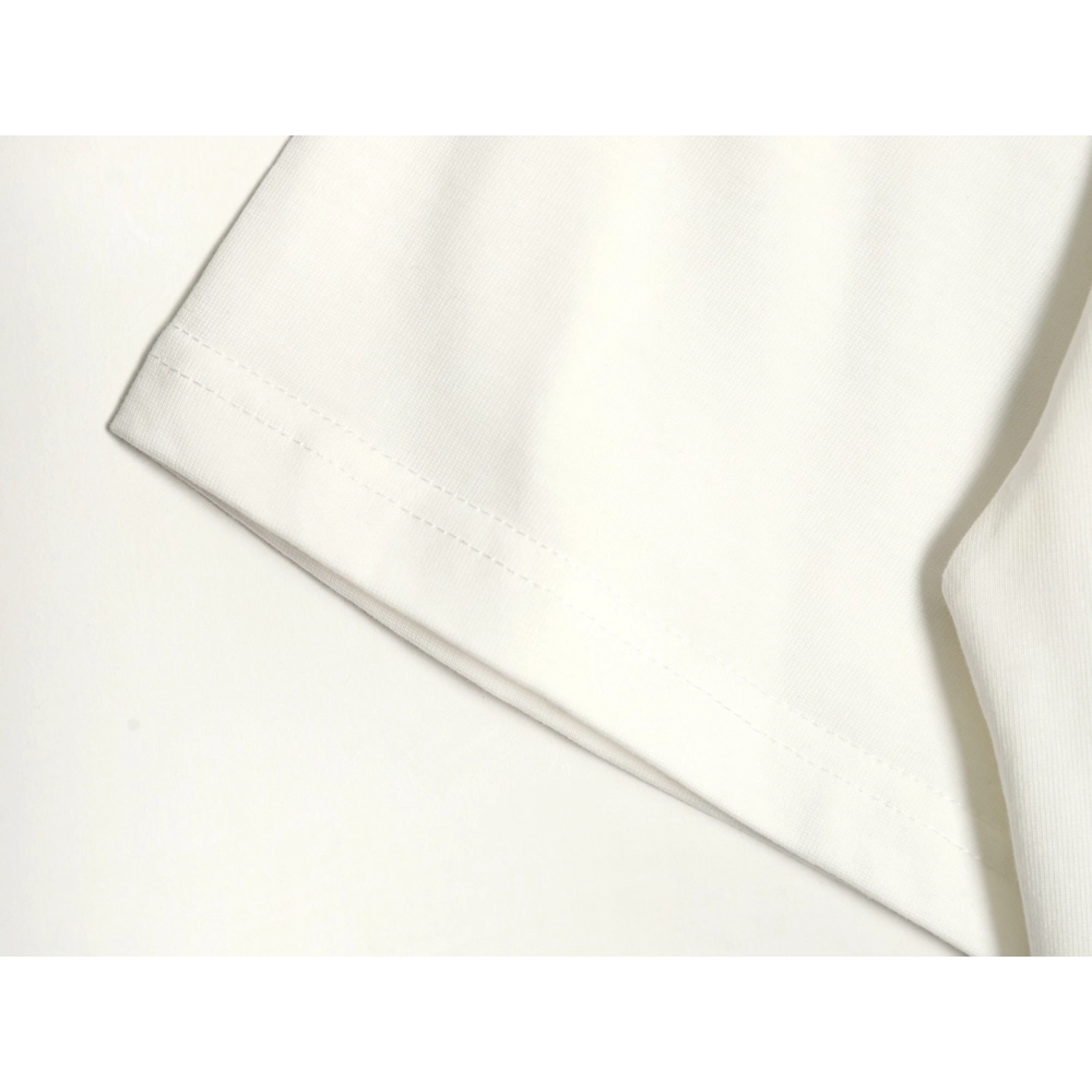 Balenciaga Double B embroidered Tshirt,Cheap Replica Reps Balenciaga