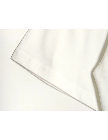 Balenciaga Double B embroidered Tshirt,Cheap Replica Reps Balenciaga