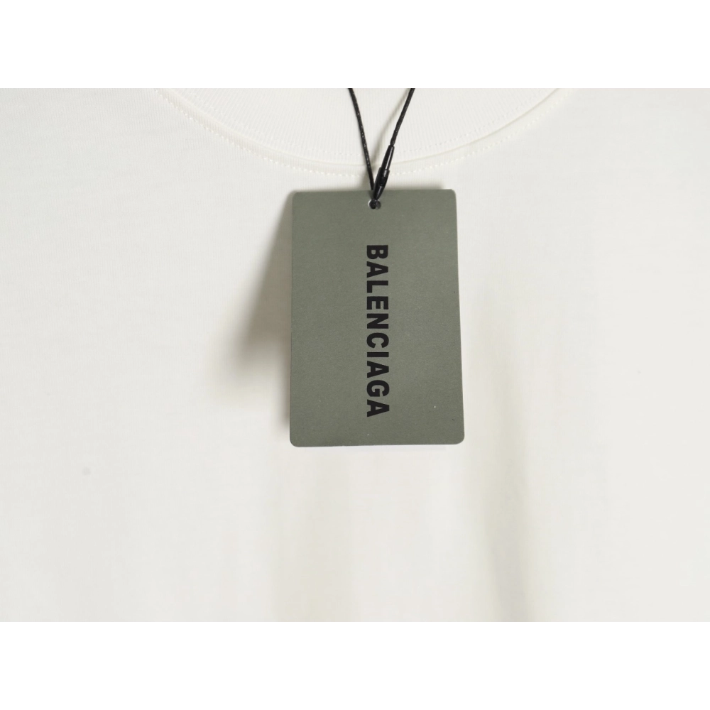 Balenciaga Double B embroidered Tshirt,Cheap Replica Reps Balenciaga