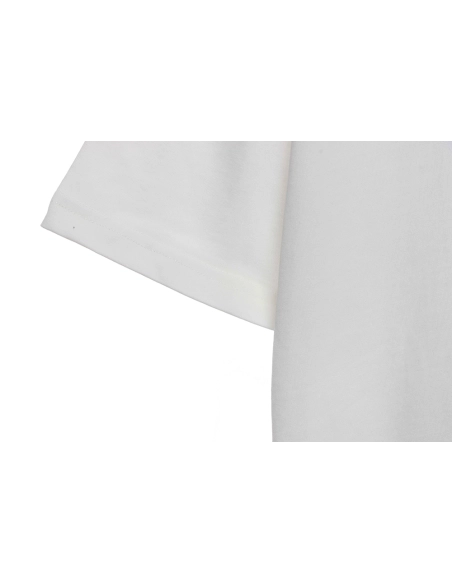 Balenciaga patchwork embroidered jersey short sleeves white,Cheap Replica Reps Balenciaga