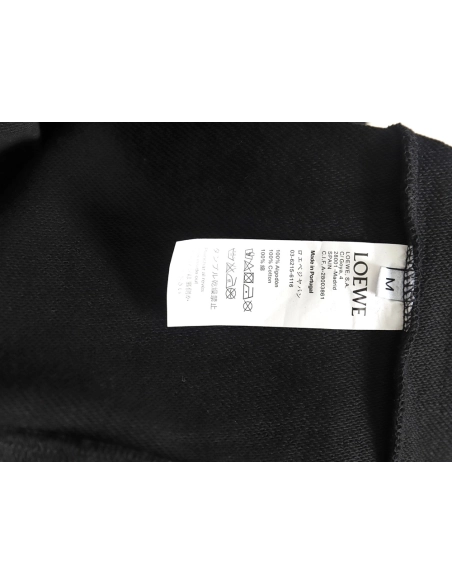 Loewe line logo embroidered hoodie TSK1,Cheap Replica Reps Loewe