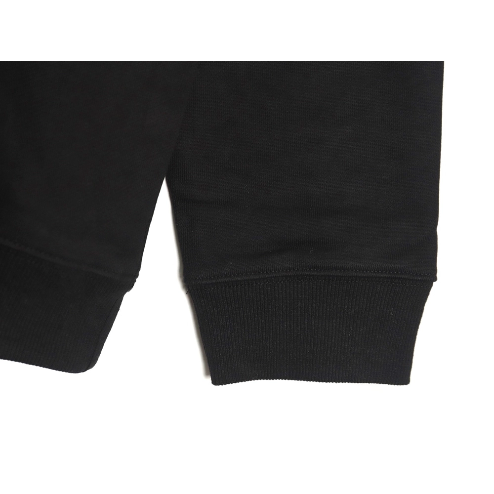 Loewe line logo embroidered hoodie TSK1,Cheap Replica Reps Loewe