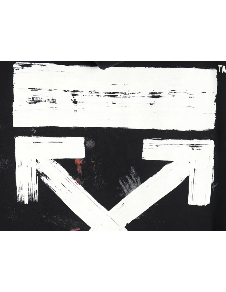 offwhite starry sky fireworks splash ink zipper sweatshirt TSK1,Cheap Replica Reps Off White