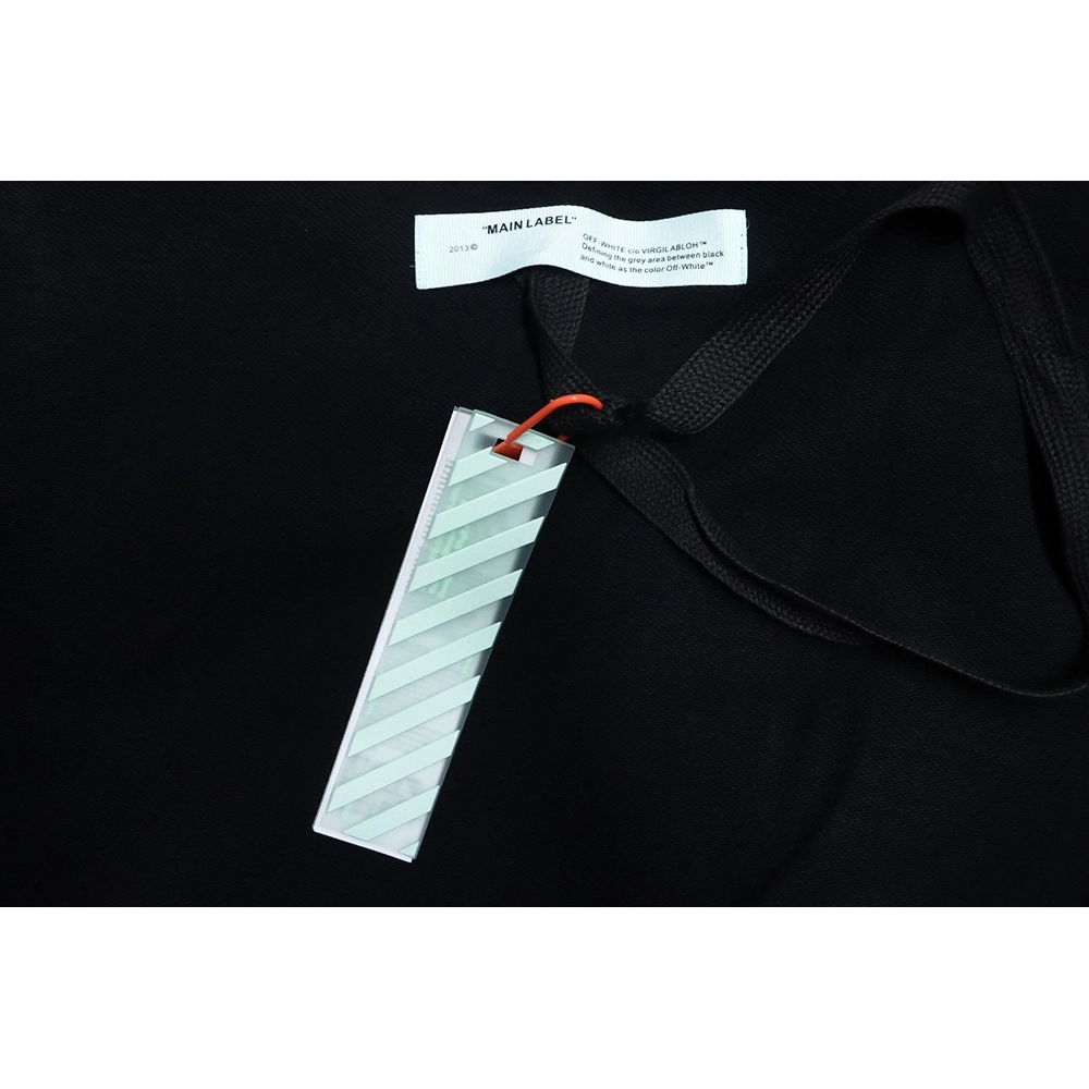 Off white oil painting print crew neck sweatshirt TSK1,Cheap Replica Reps Off White