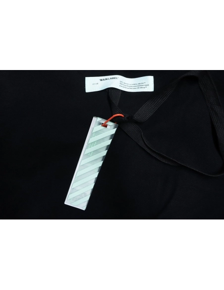 Off white oil painting print crew neck sweatshirt TSK1,Cheap Replica Reps Off White