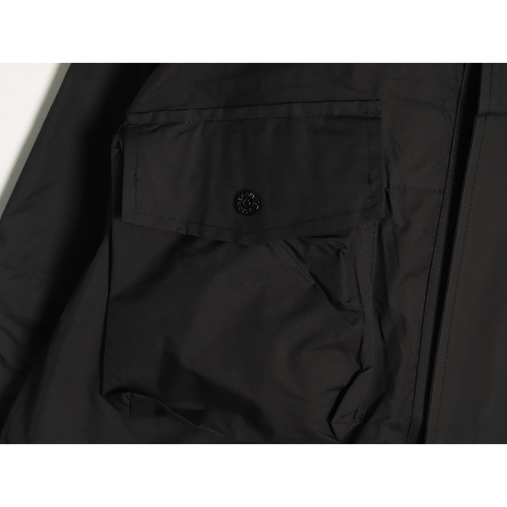 Stone Island MultiPocket Long Jacket ZipUp Jacket,Cheap Replica Reps Stone Island