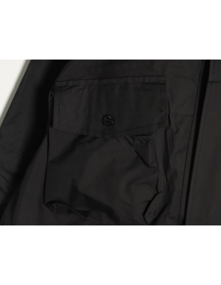 Stone Island MultiPocket Long Jacket ZipUp Jacket,Cheap Replica Reps Stone Island