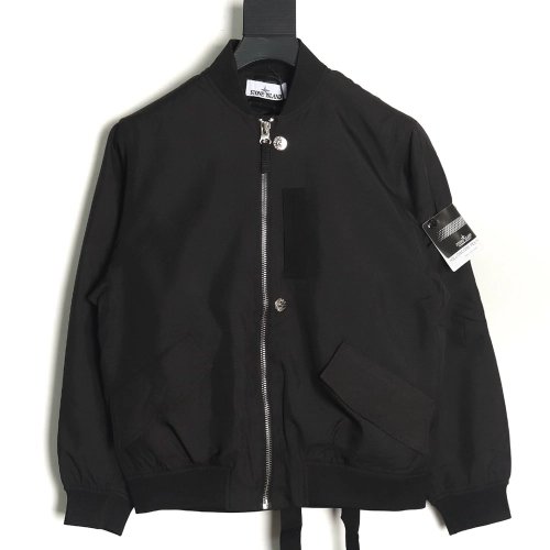 Stone Island Shadow Series Flight Suit Jacket,Cheap Replica Reps Stone Island