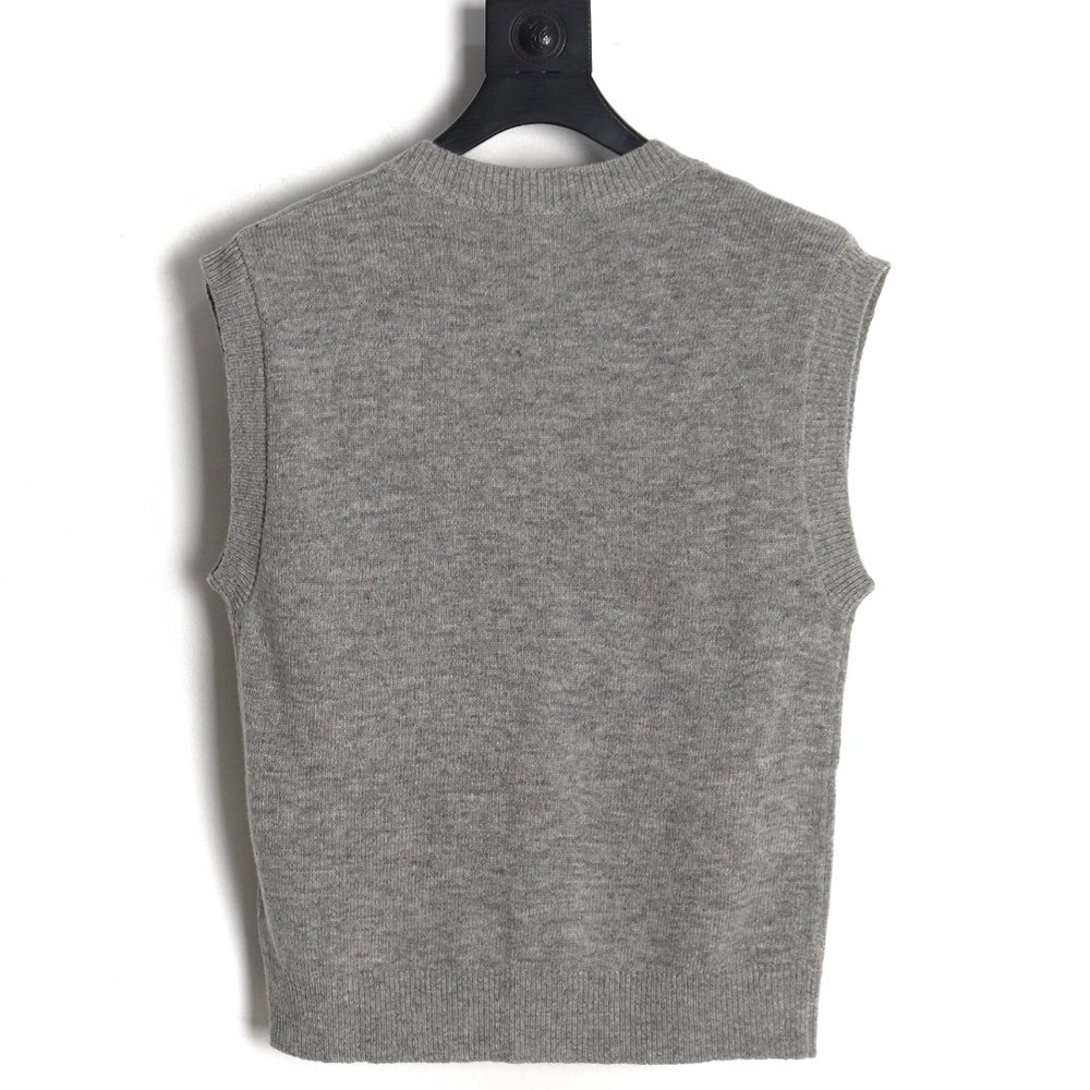 Kenzo BOKE Begonia flower pullover knitted sweater vest,Cheap Replica Reps Kenzo