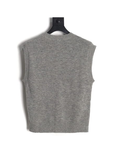 Kenzo BOKE Begonia flower pullover knitted sweater vest,Cheap Replica Reps Kenzo