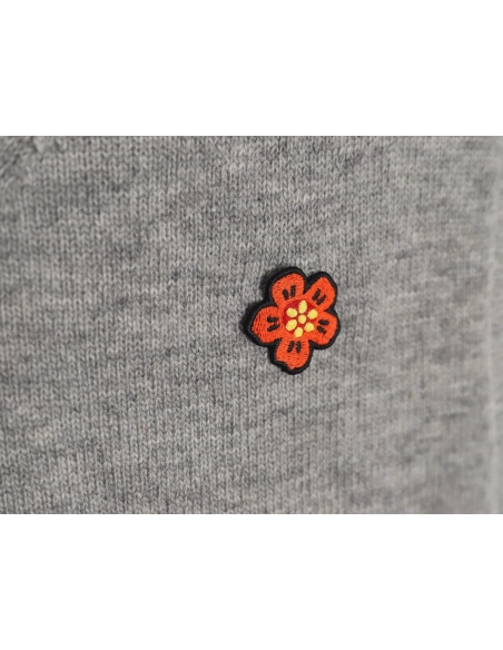 Kenzo BOKE Begonia flower pullover knitted sweater vest,Cheap Replica Reps Kenzo