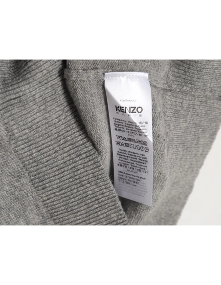Kenzo BOKE Begonia flower pullover knitted sweater vest,Cheap Replica Reps Kenzo