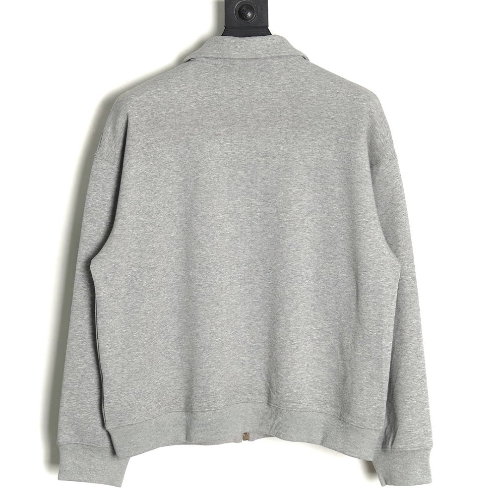 Miu Miu lettering patch zipup jacket,Cheap Replica Reps Miu Miu