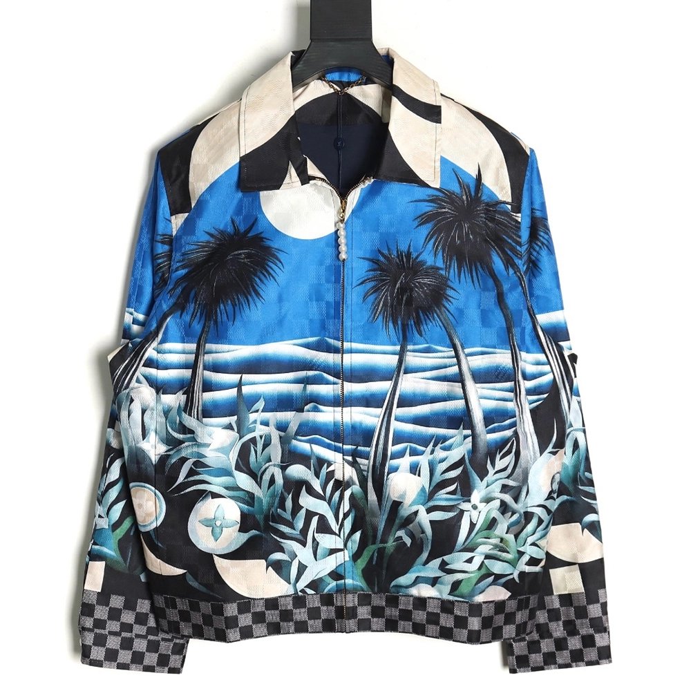 Louis Vuitton Beach Night Jacket,Cheap Replica Reps Louis Vuitton