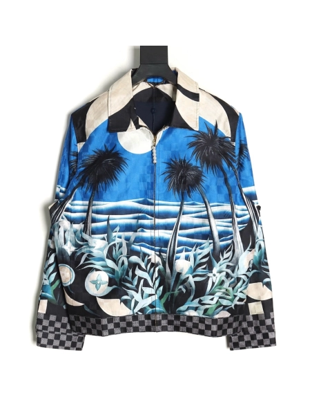 Louis Vuitton Beach Night Jacket,Cheap Replica Reps Louis Vuitton