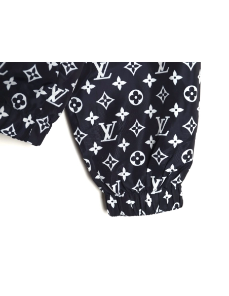 Louis Vuitton Rope Embroidery Monogram Jacket TSK1,Cheap Replica Reps Louis Vuitton