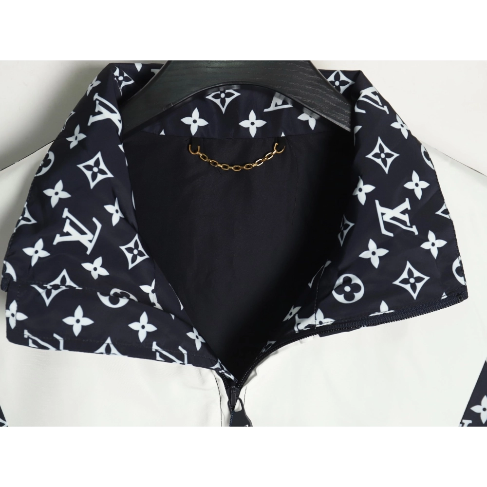 Louis Vuitton Rope Embroidery Monogram Jacket TSK1,Cheap Replica Reps Louis Vuitton