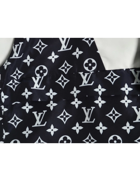 Louis Vuitton Rope Embroidery Monogram Jacket TSK1,Cheap Replica Reps Louis Vuitton