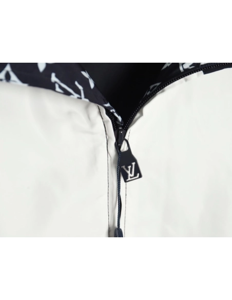 Louis Vuitton Rope Embroidery Monogram Jacket TSK1,Cheap Replica Reps Louis Vuitton