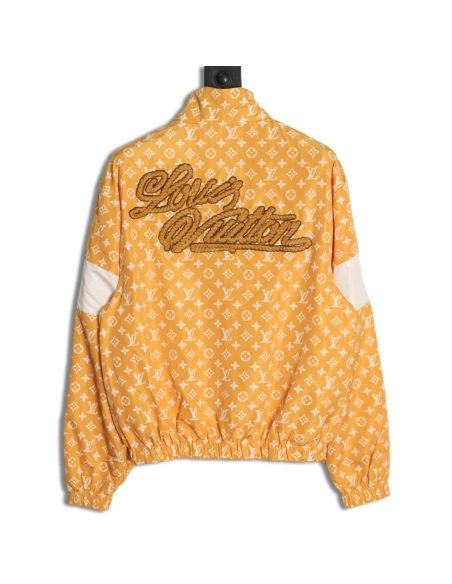Louis Vuitton Rope Embroidery Monogram Jacket,Cheap Replica Reps Louis Vuitton