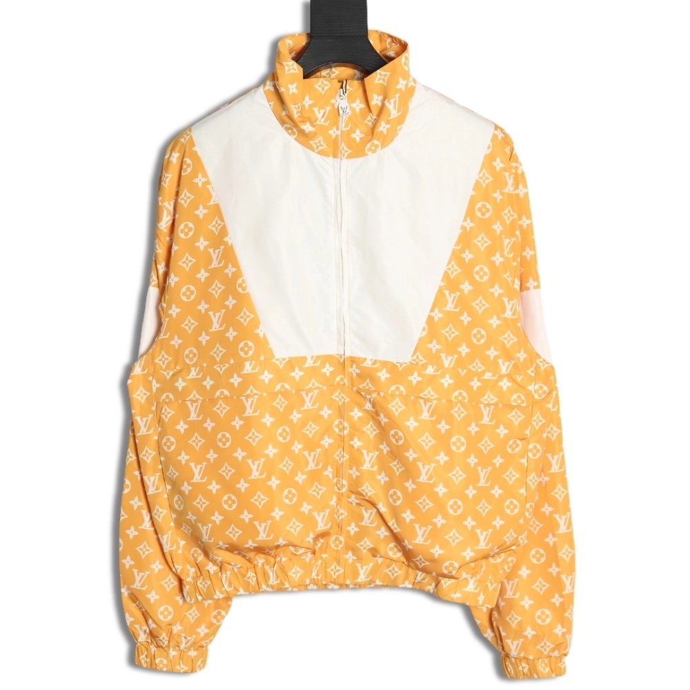 Louis Vuitton Rope Embroidery Monogram Jacket,Cheap Replica Reps Louis Vuitton