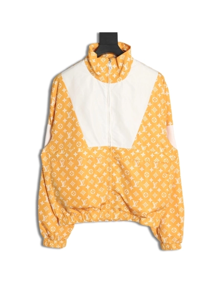 Louis Vuitton Rope Embroidery Monogram Jacket,Cheap Replica Reps Louis Vuitton