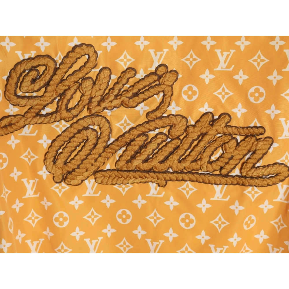 Louis Vuitton Rope Embroidery Monogram Jacket,Cheap Replica Reps Louis Vuitton
