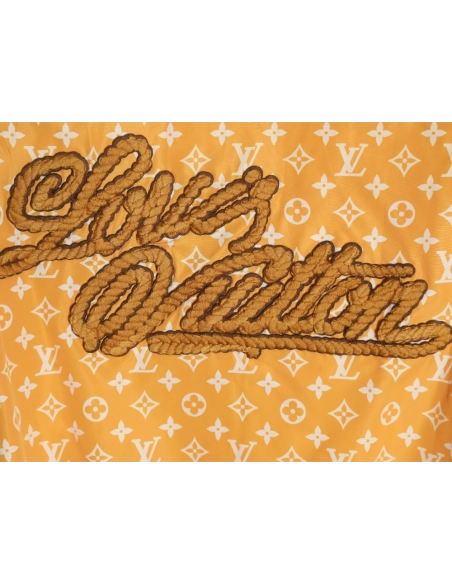 Louis Vuitton Rope Embroidery Monogram Jacket,Cheap Replica Reps Louis Vuitton