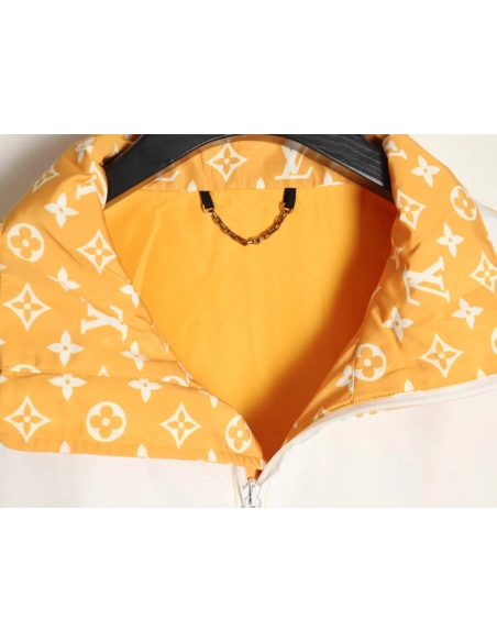 Louis Vuitton Rope Embroidery Monogram Jacket,Cheap Replica Reps Louis Vuitton