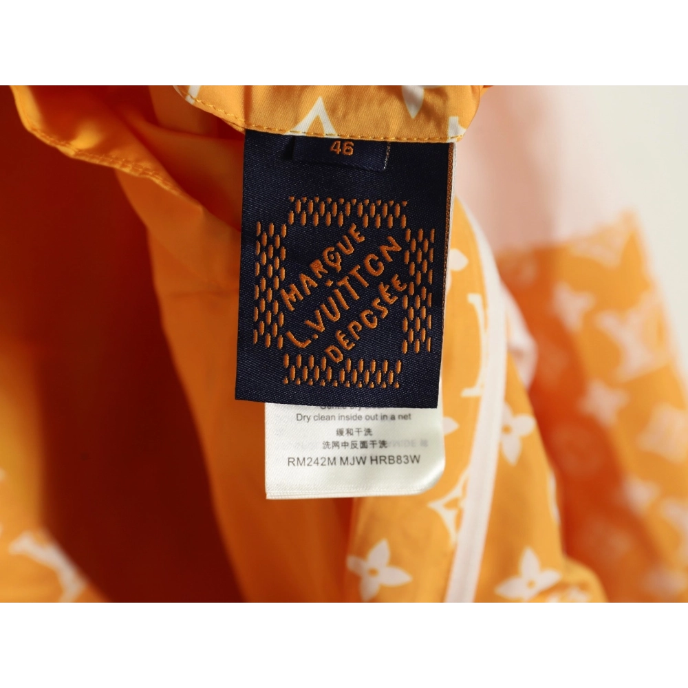 Louis Vuitton Rope Embroidery Monogram Jacket,Cheap Replica Reps Louis Vuitton