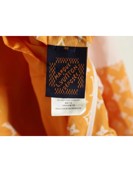 Louis Vuitton Rope Embroidery Monogram Jacket,Cheap Replica Reps Louis Vuitton