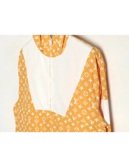 Louis Vuitton Rope Embroidery Monogram Jacket,Cheap Replica Reps Louis Vuitton