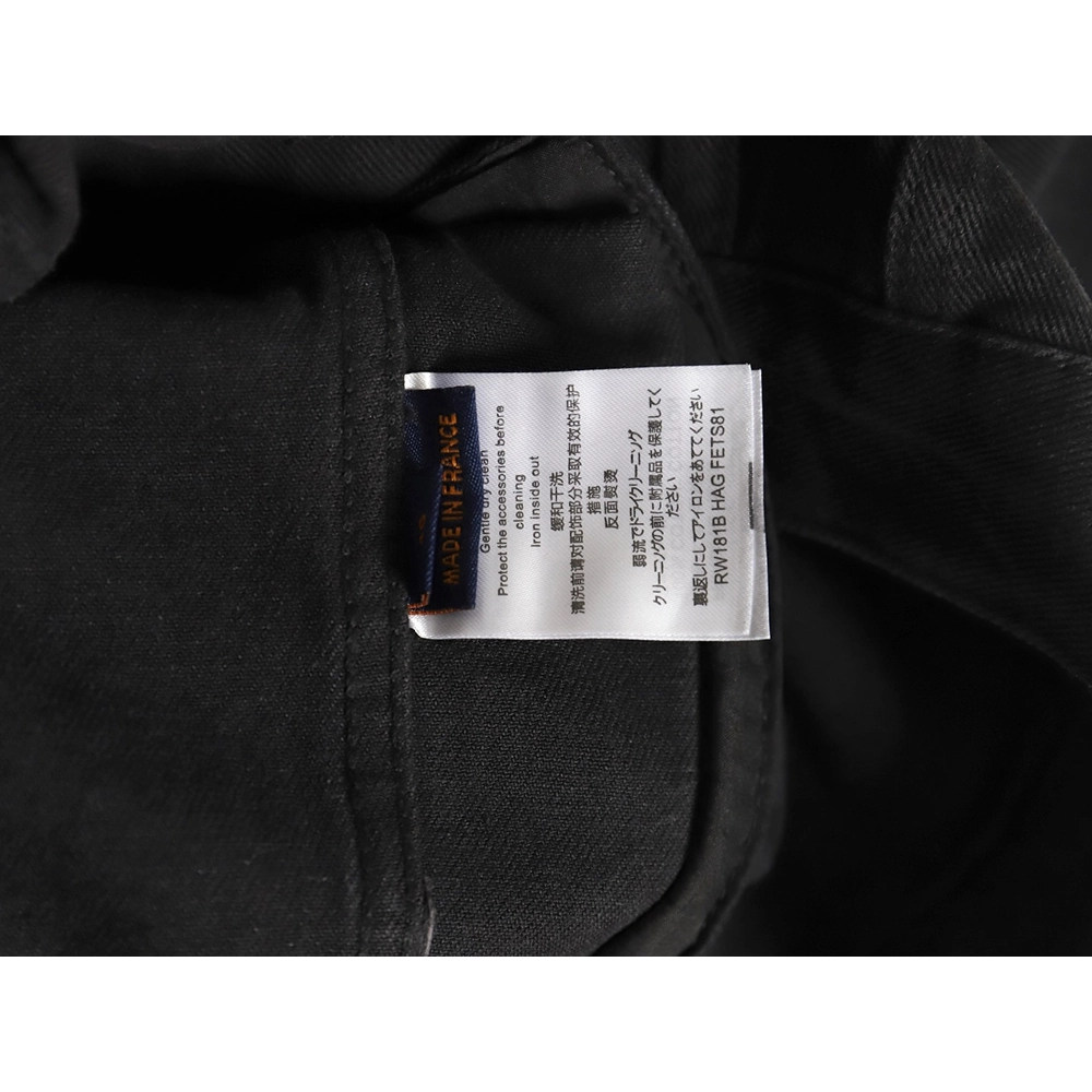 Louis Vuitton Gypsophila hot diamond embroidery denim jacket TSK1,Cheap Replica Reps Louis Vuitton