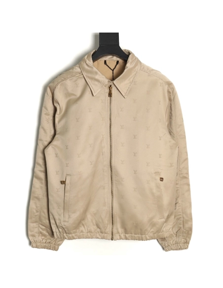 Louis Vuitton allover jacquard jacket,Cheap Replica Reps Louis Vuitton