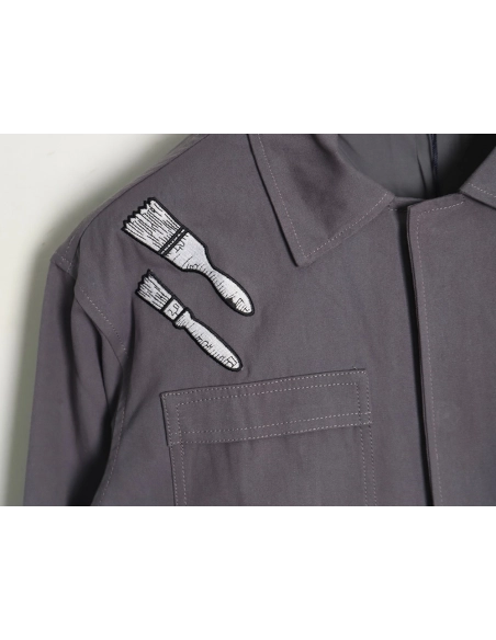 Louis Vuitton Multielement Embroidered Jacket 4652,Cheap Replica Reps Louis Vuitton