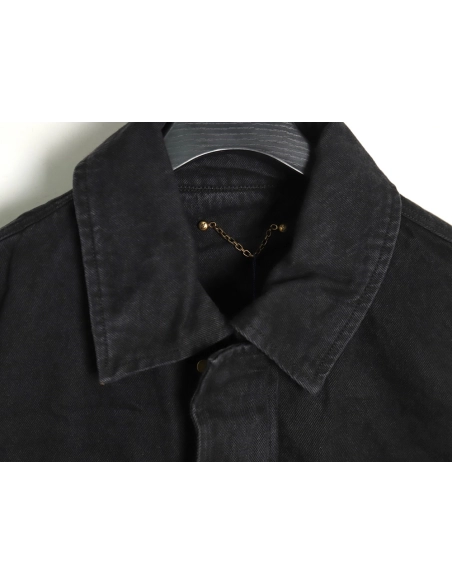 Louis Vuitton embossed monogram denim jacket TSK1 4652,Cheap Replica Reps Louis Vuitton